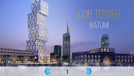 BATUMI - Cub Tower